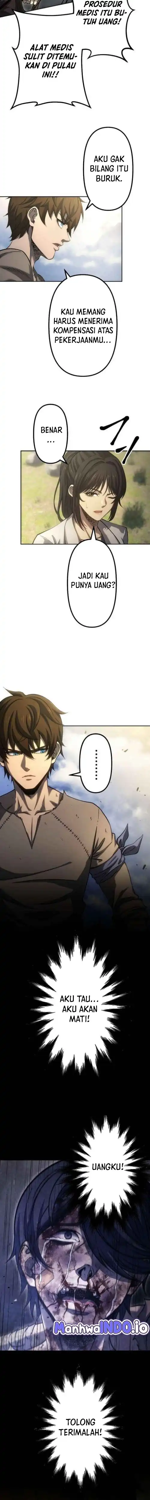 Halaman 8 dari Mr.War -Saikyou no Moto Gunjin- Chapter 27