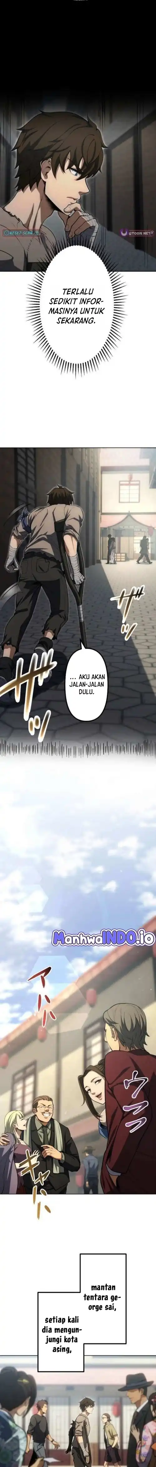Halaman 12 dari Mr.War -Saikyou no Moto Gunjin- Chapter 30