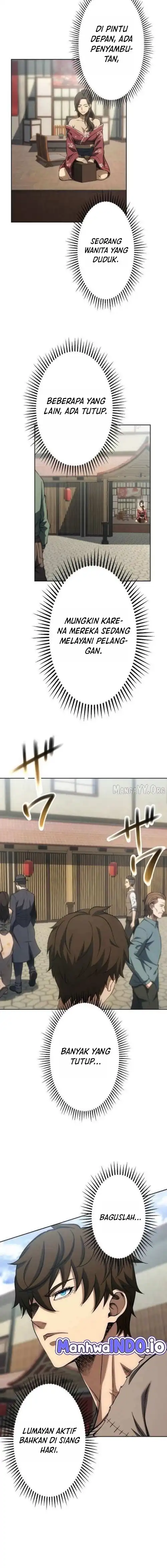 Halaman 14 dari Mr.War -Saikyou no Moto Gunjin- Chapter 30