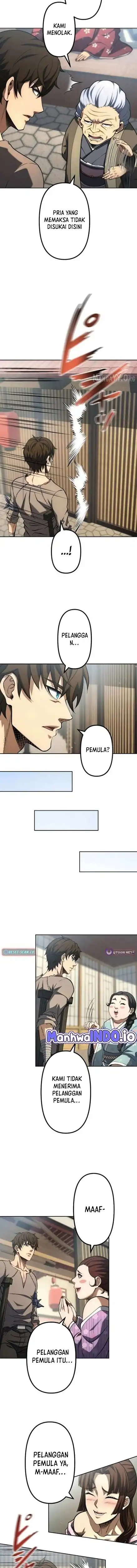 Halaman 17 dari Mr.War -Saikyou no Moto Gunjin- Chapter 30