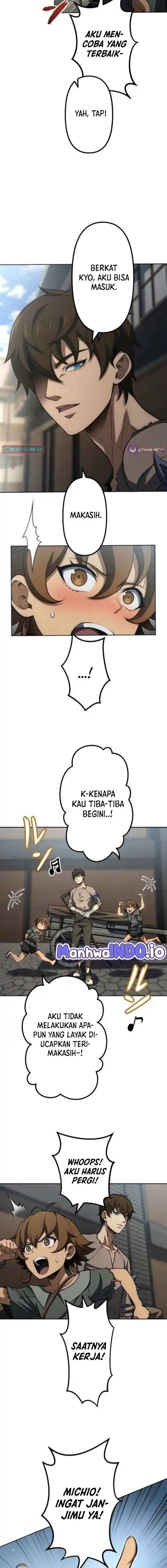 Halaman 9 dari Mr.War -Saikyou no Moto Gunjin- Chapter 30