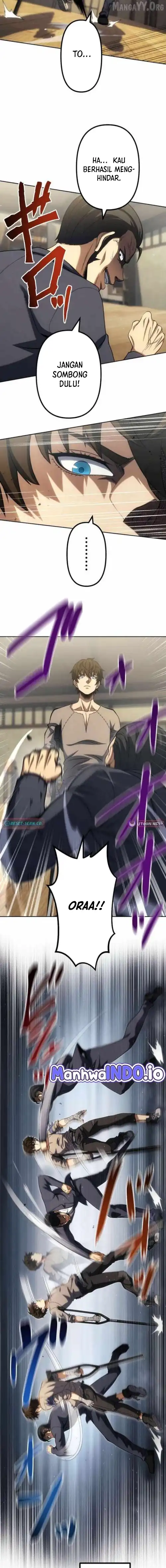 Halaman 10 dari Mr.War -Saikyou no Moto Gunjin- Chapter 33