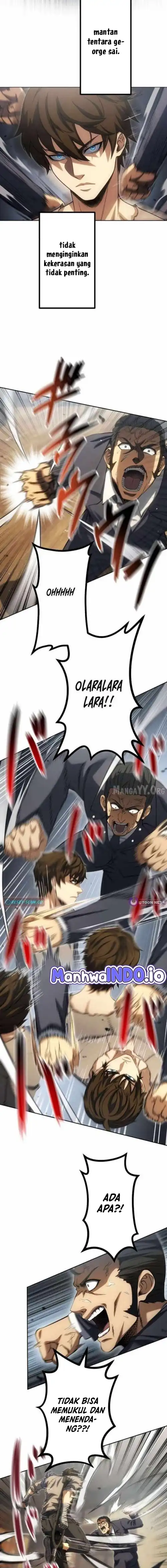 Halaman 11 dari Mr.War -Saikyou no Moto Gunjin- Chapter 33