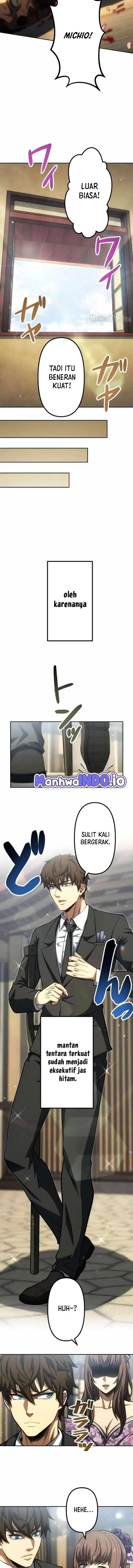 Halaman 14 dari Mr.War -Saikyou no Moto Gunjin- Chapter 33