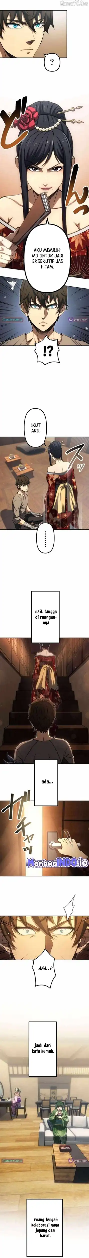 Halaman 4 dari Mr.War -Saikyou no Moto Gunjin- Chapter 33