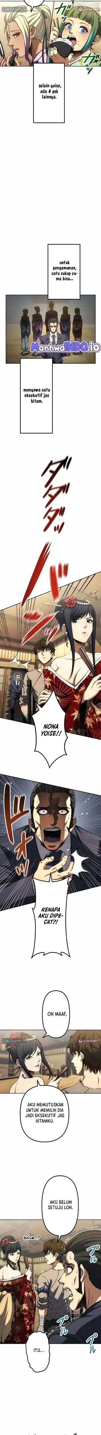 Halaman 6 dari Mr.War -Saikyou no Moto Gunjin- Chapter 33
