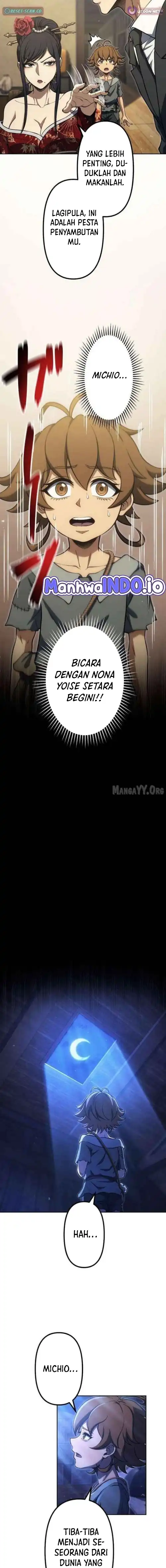 Halaman 11 dari Mr.War -Saikyou no Moto Gunjin- Chapter 34
