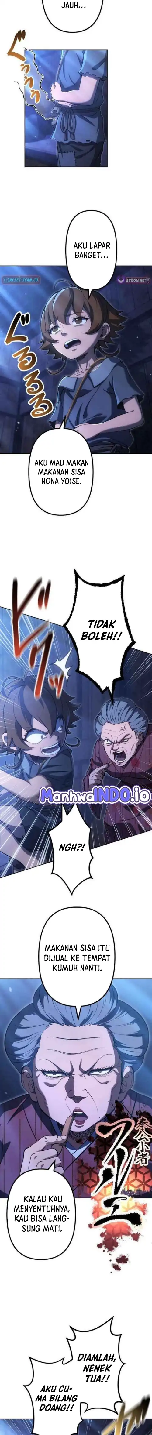 Halaman 12 dari Mr.War -Saikyou no Moto Gunjin- Chapter 34