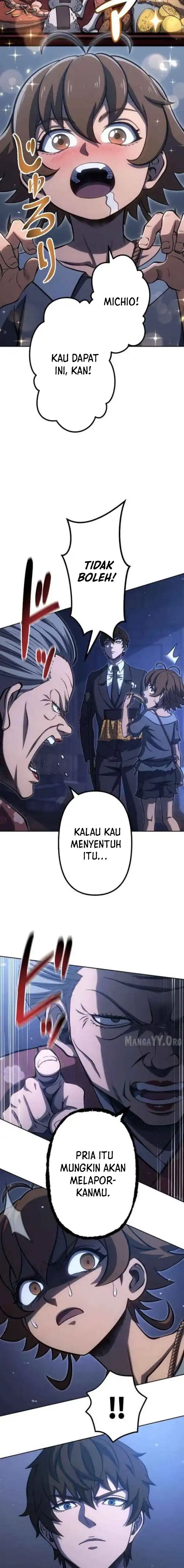 Halaman 14 dari Mr.War -Saikyou no Moto Gunjin- Chapter 34