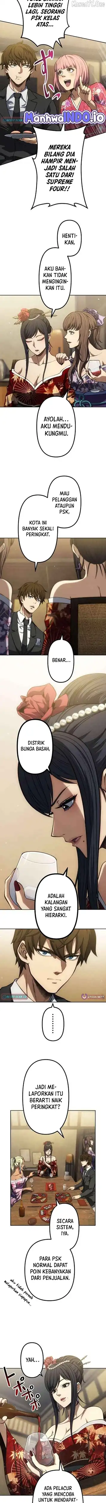 Halaman 6 dari Mr.War -Saikyou no Moto Gunjin- Chapter 34