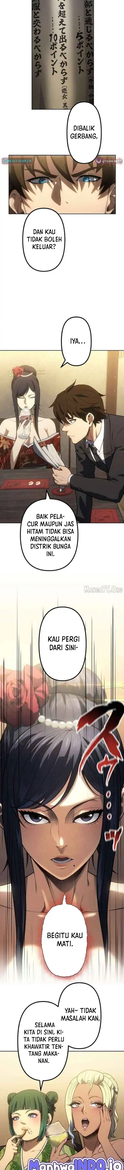Halaman 8 dari Mr.War -Saikyou no Moto Gunjin- Chapter 34