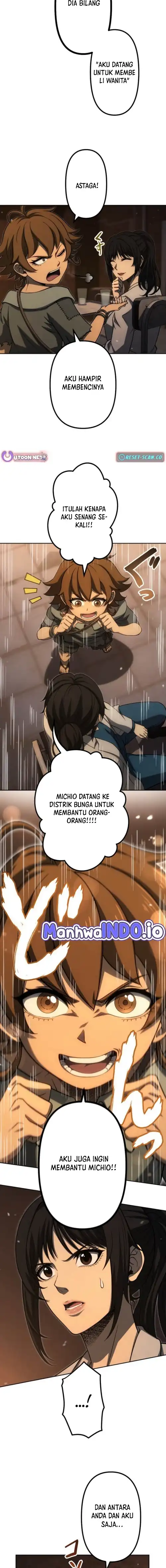 Halaman 12 dari Mr.War -Saikyou no Moto Gunjin- Chapter 35