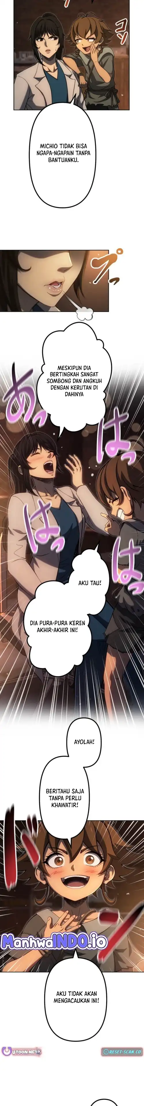Halaman 13 dari Mr.War -Saikyou no Moto Gunjin- Chapter 35