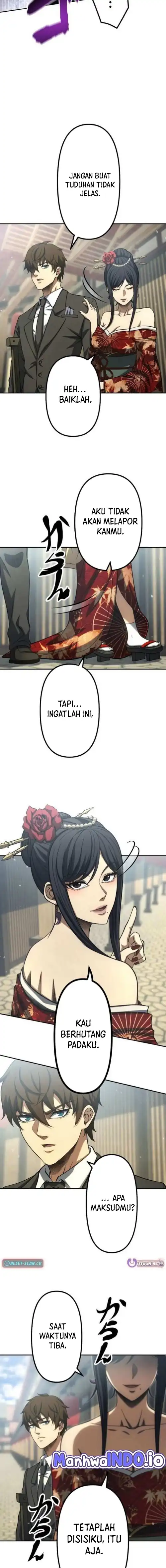 Halaman 6 dari Mr.War -Saikyou no Moto Gunjin- Chapter 36