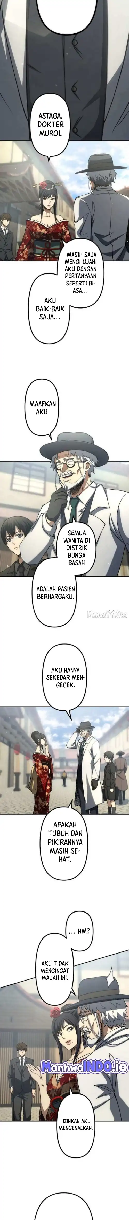 Halaman 8 dari Mr.War -Saikyou no Moto Gunjin- Chapter 36