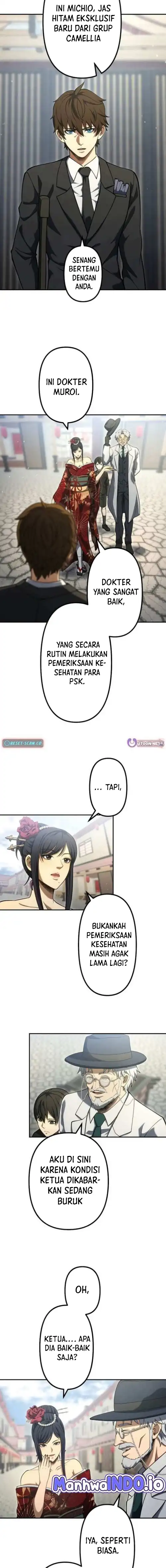 Halaman 9 dari Mr.War -Saikyou no Moto Gunjin- Chapter 36