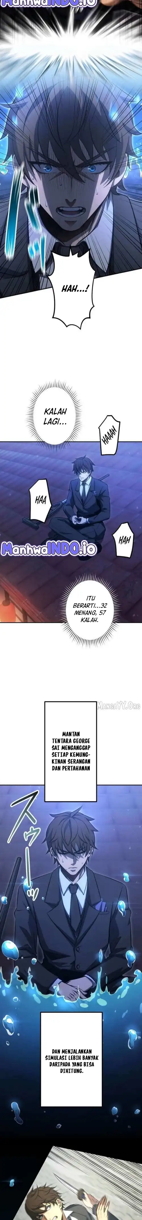 Halaman 11 dari Mr.War -Saikyou no Moto Gunjin- Chapter 37
