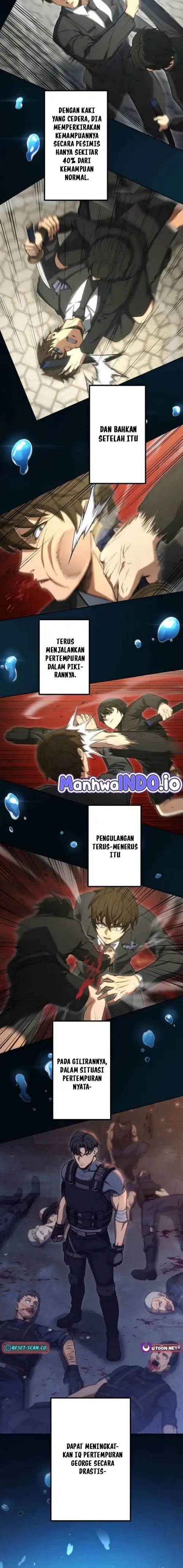 Halaman 12 dari Mr.War -Saikyou no Moto Gunjin- Chapter 37