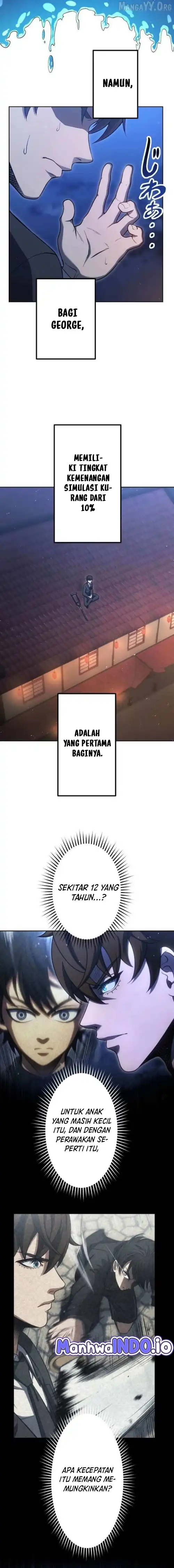 Halaman 13 dari Mr.War -Saikyou no Moto Gunjin- Chapter 37