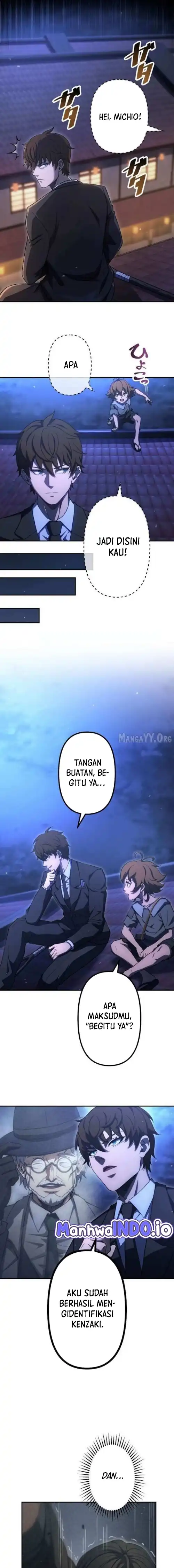 Halaman 14 dari Mr.War -Saikyou no Moto Gunjin- Chapter 37