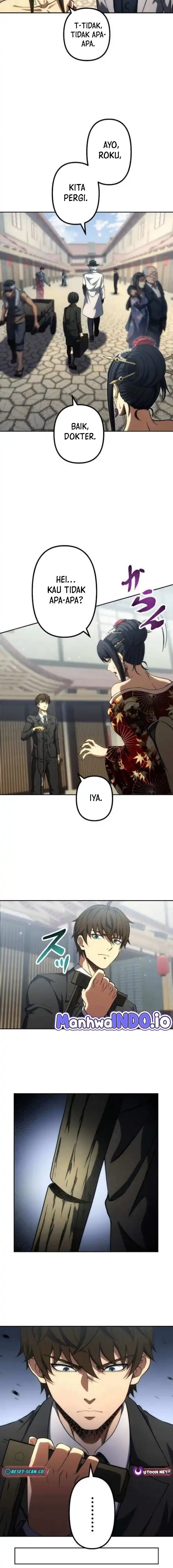 Halaman 6 dari Mr.War -Saikyou no Moto Gunjin- Chapter 37