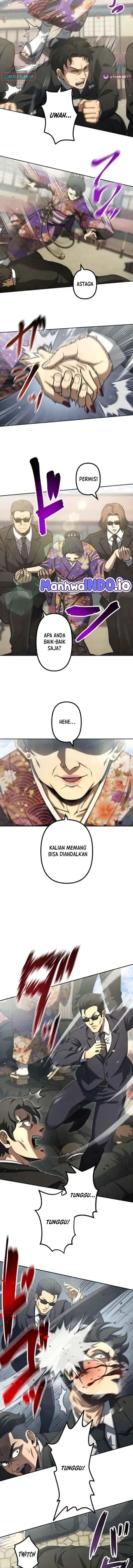 Halaman 12 dari Mr.War -Saikyou no Moto Gunjin- Chapter 38