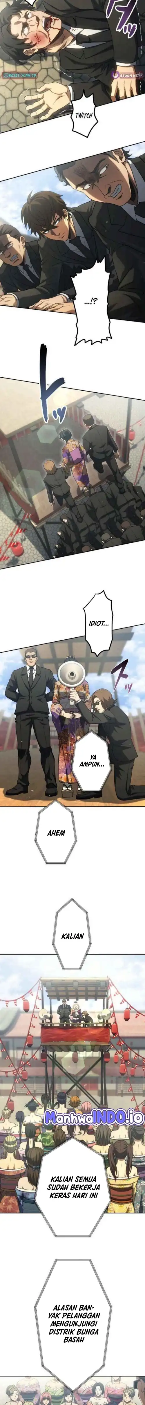 Halaman 13 dari Mr.War -Saikyou no Moto Gunjin- Chapter 38