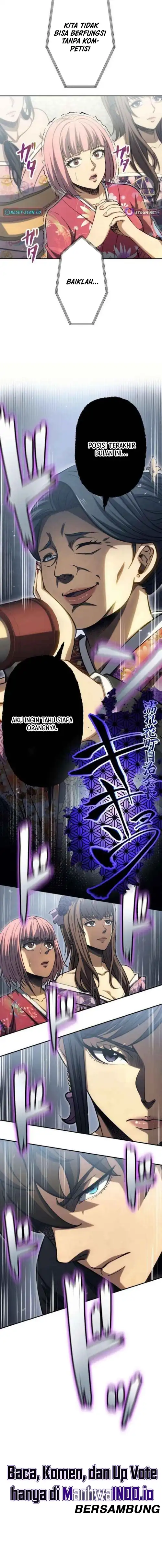 Halaman 15 dari Mr.War -Saikyou no Moto Gunjin- Chapter 38