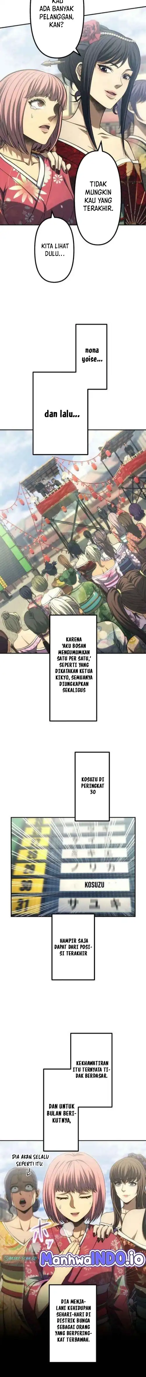 Halaman 11 dari Mr.War -Saikyou no Moto Gunjin- Chapter 39