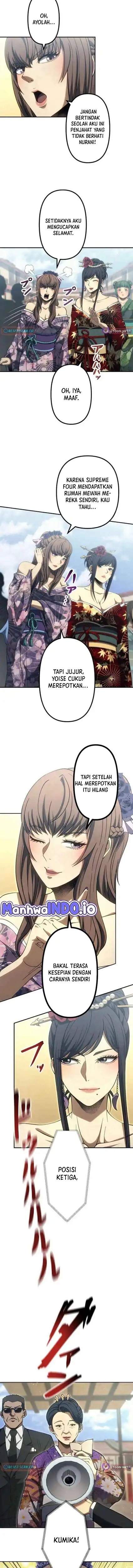 Halaman 6 dari Mr.War -Saikyou no Moto Gunjin- Chapter 39