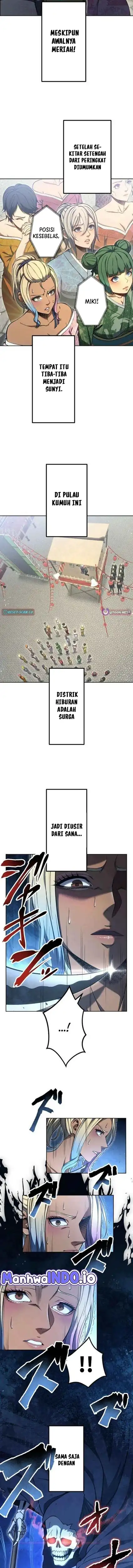 Halaman 8 dari Mr.War -Saikyou no Moto Gunjin- Chapter 39