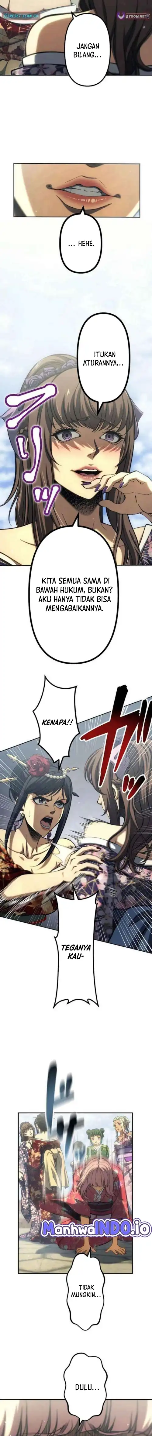 Halaman 11 dari Mr.War -Saikyou no Moto Gunjin- Chapter 40