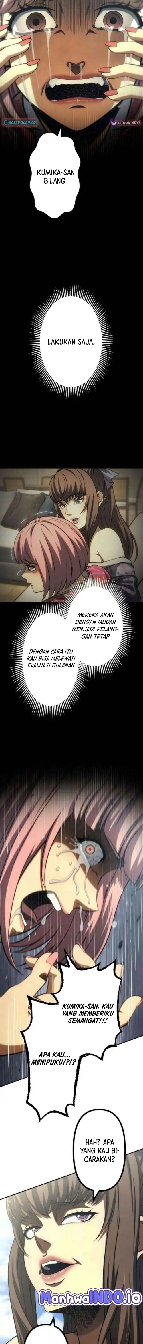Halaman 12 dari Mr.War -Saikyou no Moto Gunjin- Chapter 40