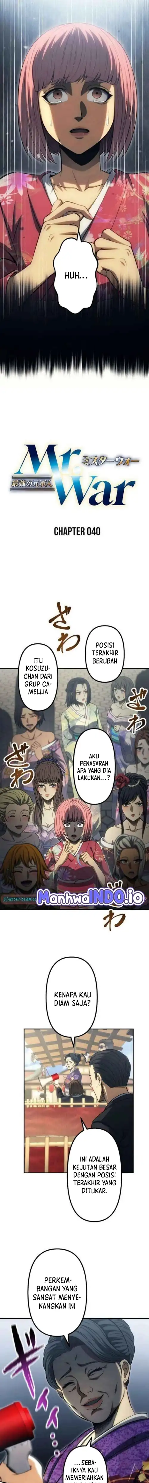 Halaman 2 dari Mr.War -Saikyou no Moto Gunjin- Chapter 40