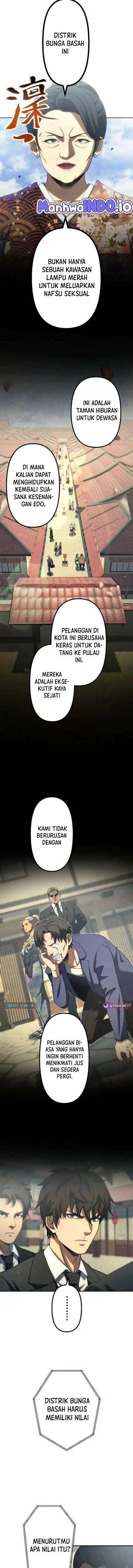 Halaman 6 dari Mr.War -Saikyou no Moto Gunjin- Chapter 40