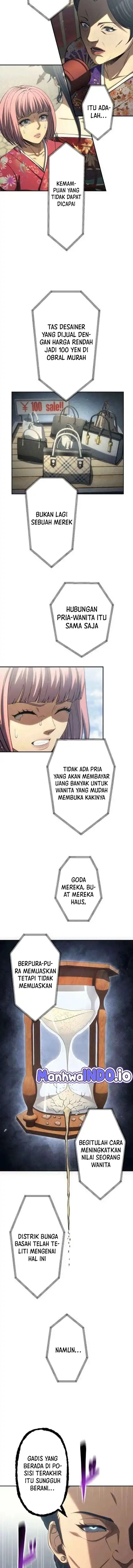 Halaman 7 dari Mr.War -Saikyou no Moto Gunjin- Chapter 40