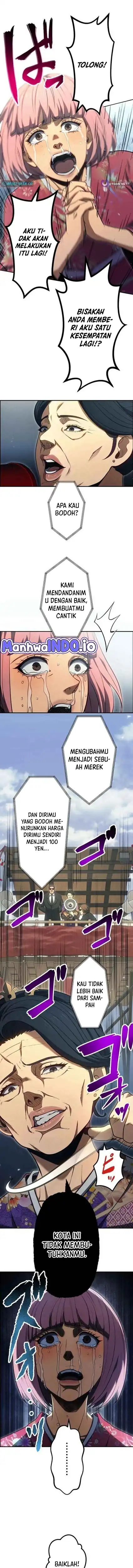 Halaman 9 dari Mr.War -Saikyou no Moto Gunjin- Chapter 40