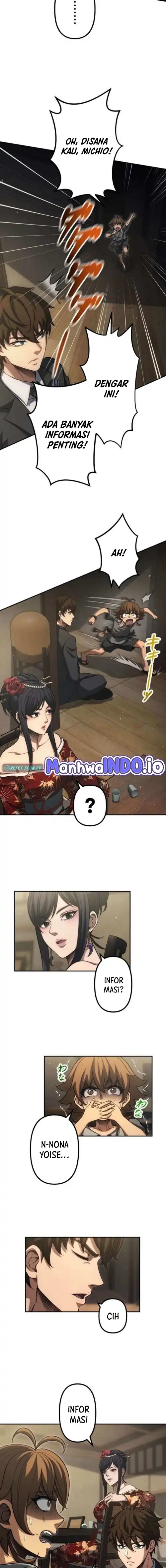 Halaman 10 dari Mr.War -Saikyou no Moto Gunjin- Chapter 41