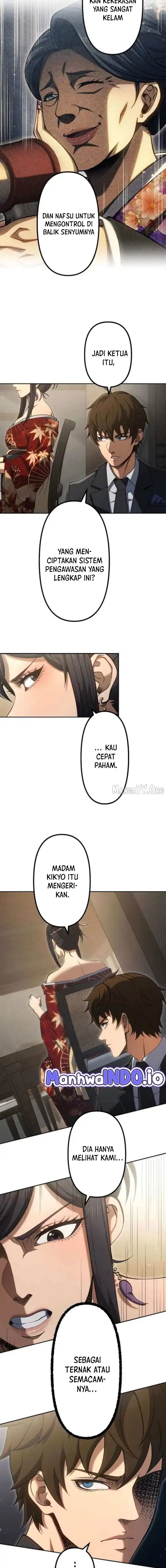 Halaman 12 dari Mr.War -Saikyou no Moto Gunjin- Chapter 41