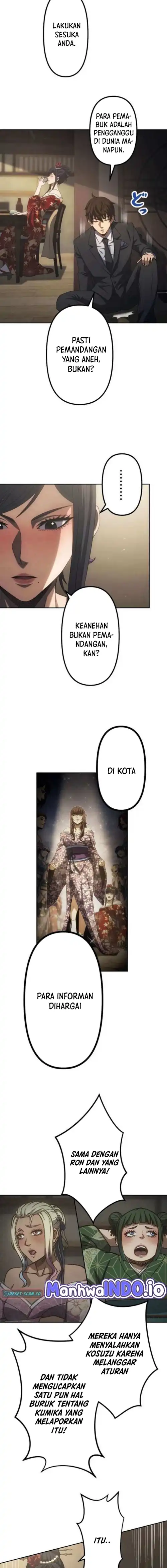 Halaman 6 dari Mr.War -Saikyou no Moto Gunjin- Chapter 41