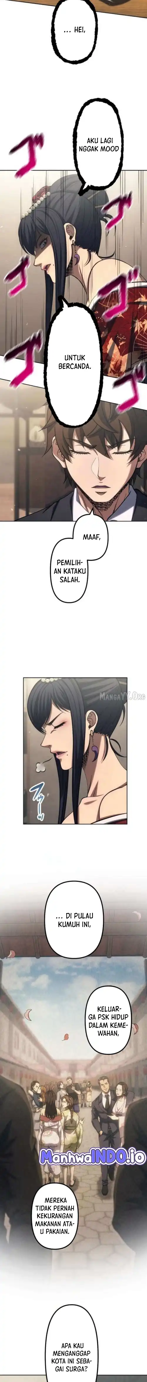 Halaman 8 dari Mr.War -Saikyou no Moto Gunjin- Chapter 41