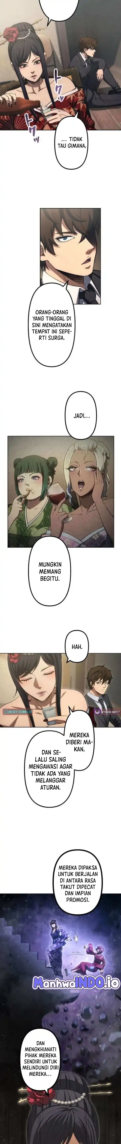 Halaman 9 dari Mr.War -Saikyou no Moto Gunjin- Chapter 41