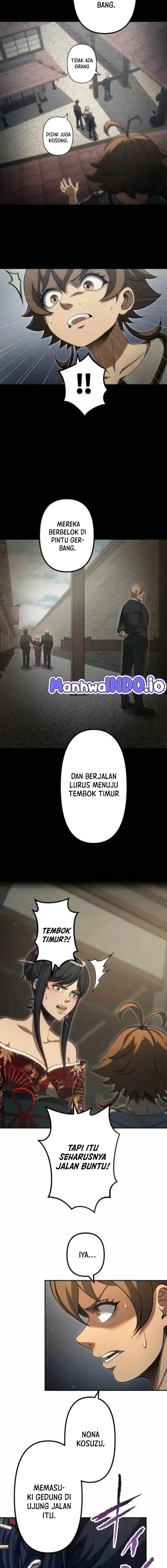 Halaman 11 dari Mr.War -Saikyou no Moto Gunjin- Chapter 42