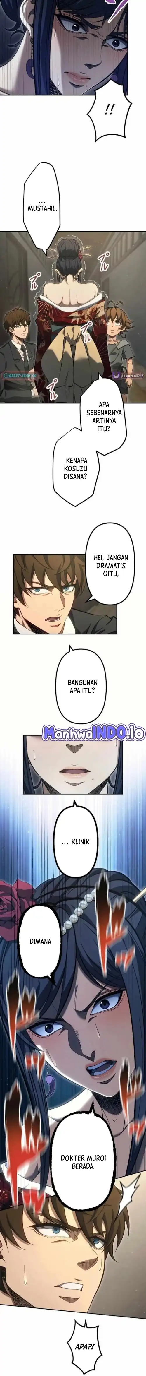 Halaman 12 dari Mr.War -Saikyou no Moto Gunjin- Chapter 42