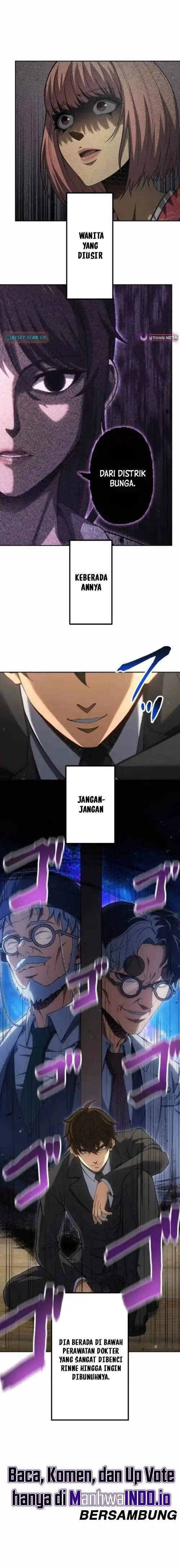 Halaman 13 dari Mr.War -Saikyou no Moto Gunjin- Chapter 42