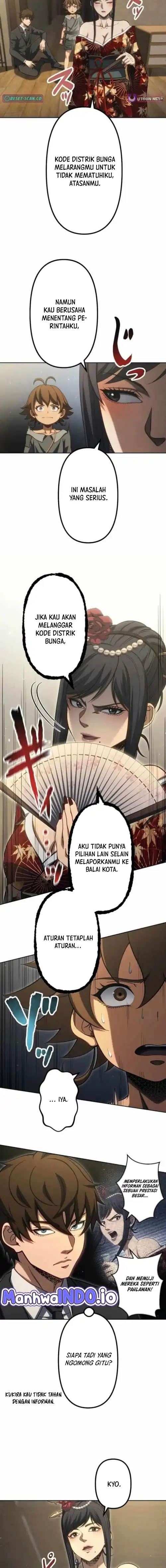 Halaman 5 dari Mr.War -Saikyou no Moto Gunjin- Chapter 42