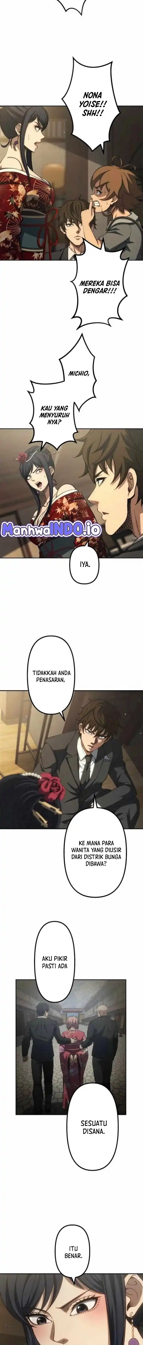 Halaman 8 dari Mr.War -Saikyou no Moto Gunjin- Chapter 42