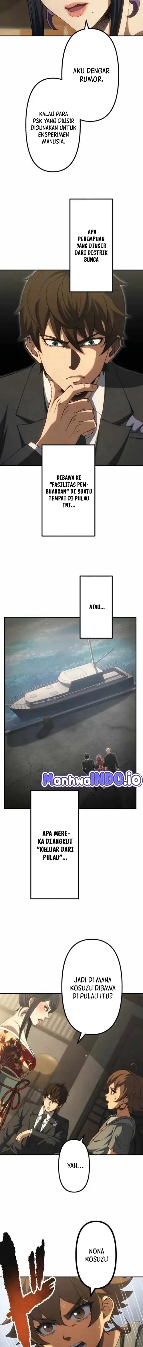 Halaman 9 dari Mr.War -Saikyou no Moto Gunjin- Chapter 42