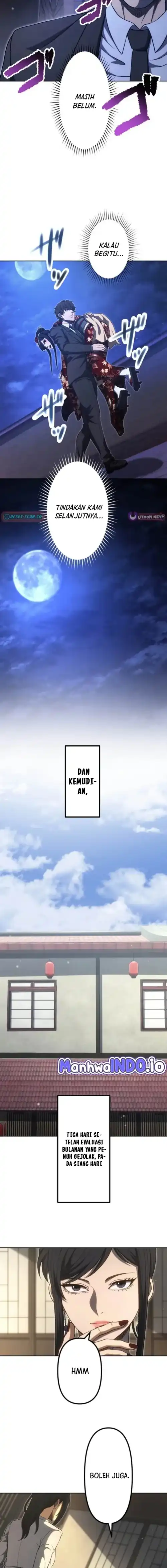 Halaman 12 dari Mr.War -Saikyou no Moto Gunjin- Chapter 43
