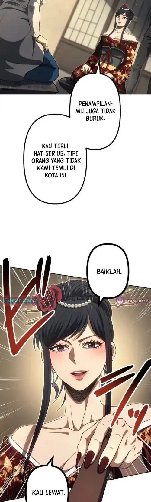 Halaman 13 dari Mr.War -Saikyou no Moto Gunjin- Chapter 43